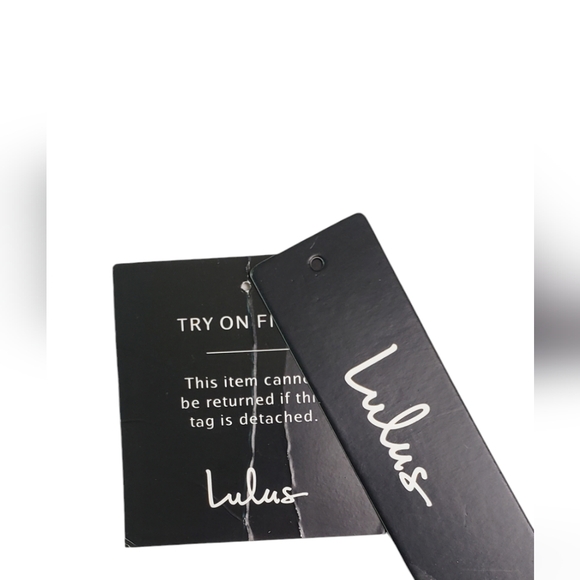 COPY - NWOT Lulus Call For Me Gardenia Faux Wrap Jumpsuit - Picture 10 of 10